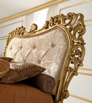 Итальянская кровать Doge Gold_0