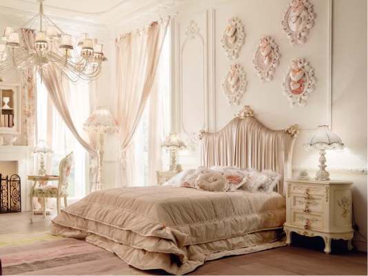 Итальянская кровать Pretty Lady_0