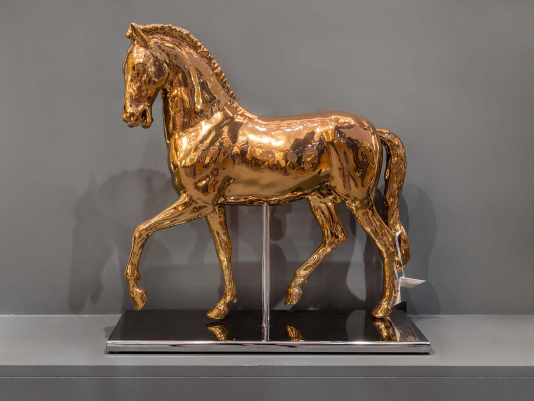 Итальянская статуэтка Horse Bronze_0