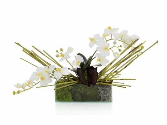 Статуэтка Mossy Orchid 4525