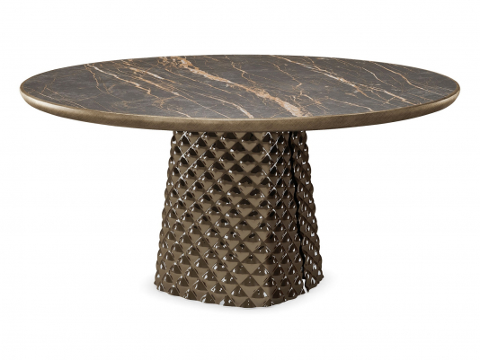 Итальянский стол обеденный Atrium Keramik Premium Round_0
