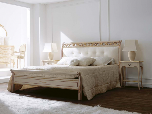 Итальянская кровать 1800