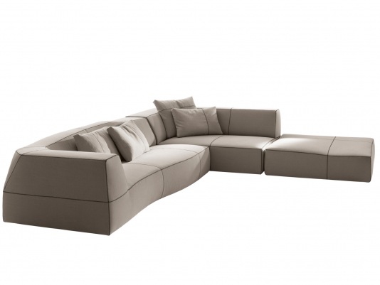 Элитный итальянский диван Bend-Sofa_0