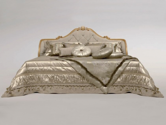 Итальянская кровать Dorian Gold_0