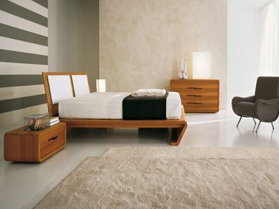Итальянская кровать Dedalo Wood_0