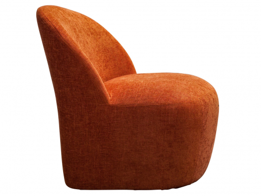 Итальянское кресло Carnaby Orange_0