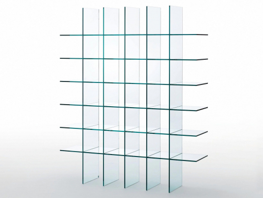 Итальянский стеллаж Glass shelves #1_0