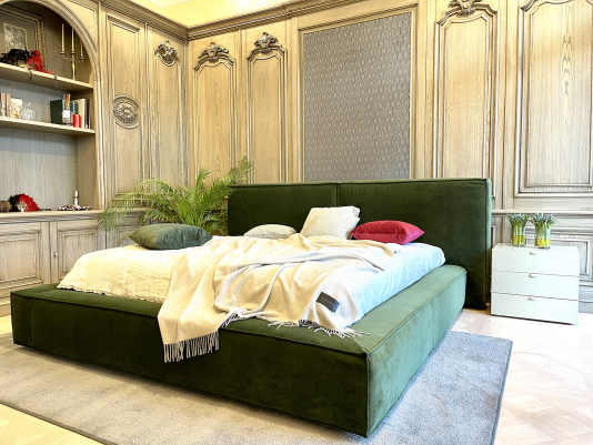 Кровать Bond Green_0