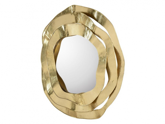 Зеркало Ripple Brass 1099