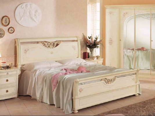 Итальянская кровать Donatella_0