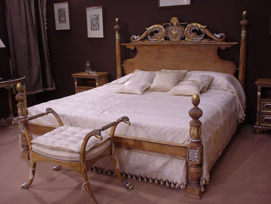 Итальянская кровать Tuscany H3.06 1