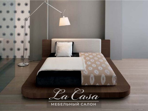 Кровать Oasis Minimal - купить в Москве от фабрики Veneran из Италии - фото №1