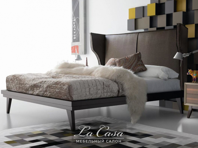 Кровать Absolute Grey - купить в Москве от фабрики La Ebanisteria из Испании - фото №3