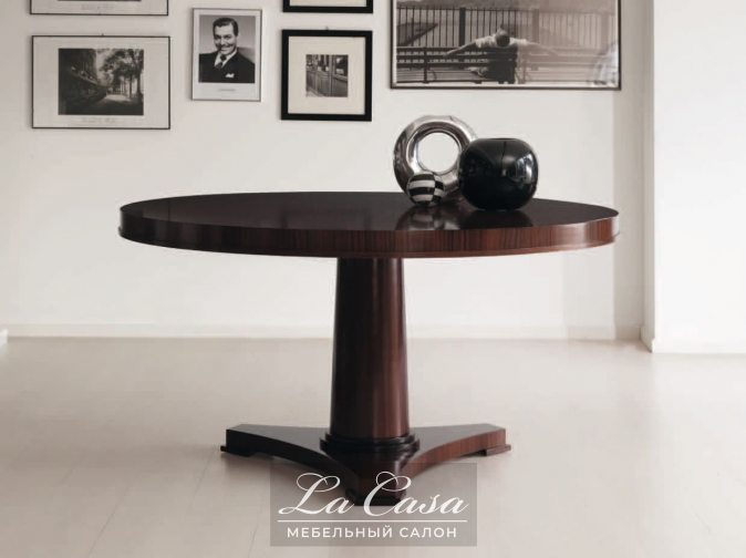 Стол обеденный Brando Wood - купить в Москве от фабрики Galimberti Nino из Италии - фото №1