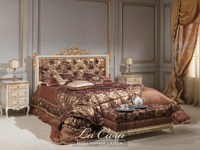 Кровать 2009 - купить в Москве от фабрики Vimercati из Италии - фото №1