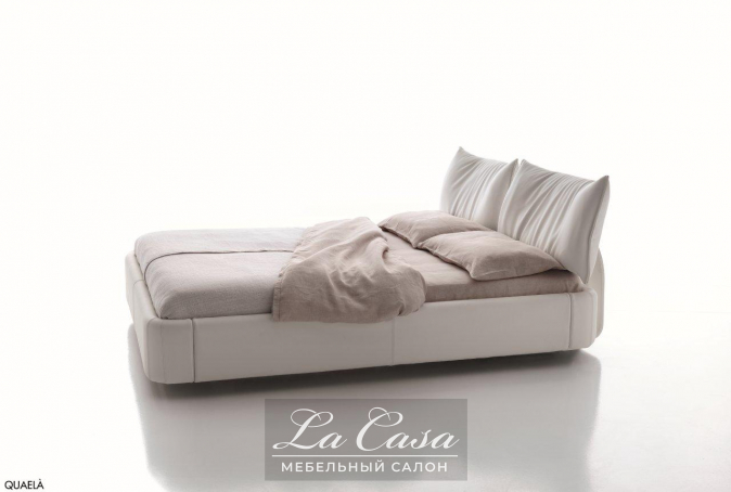 Кровать Quaela - купить в Москве от фабрики Caccaro из Италии - фото №2