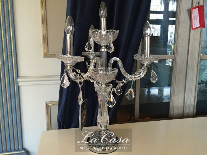 Лампа Agatha - купить в Москве от фабрики Iris Cristal из Испании - фото №1