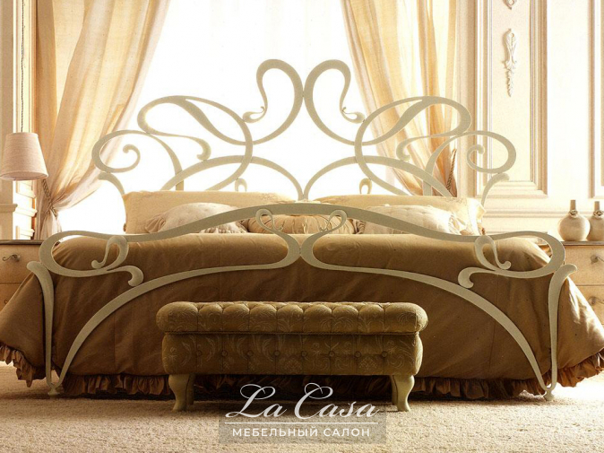 Кровать Oasis - купить в Москве от фабрики Giusti Portos из Италии - фото №1