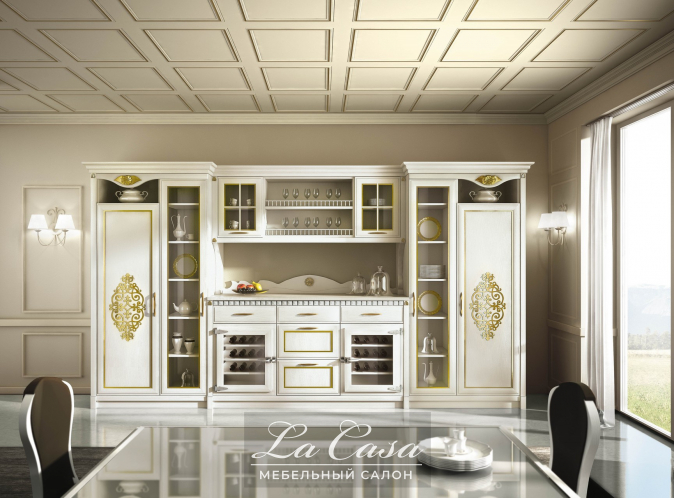 Кухня Demetra Classic - купить в Москве от фабрики Lubiex из Италии - фото №6