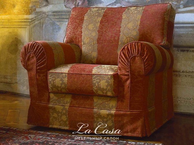 Кресло Don Giovanni - купить в Москве от фабрики Biba Salotti из Италии - фото №1