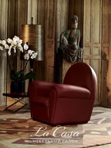 Кресло Vanity Fair Leather - купить в Москве от фабрики Poltrona Frau из Италии - фото №10