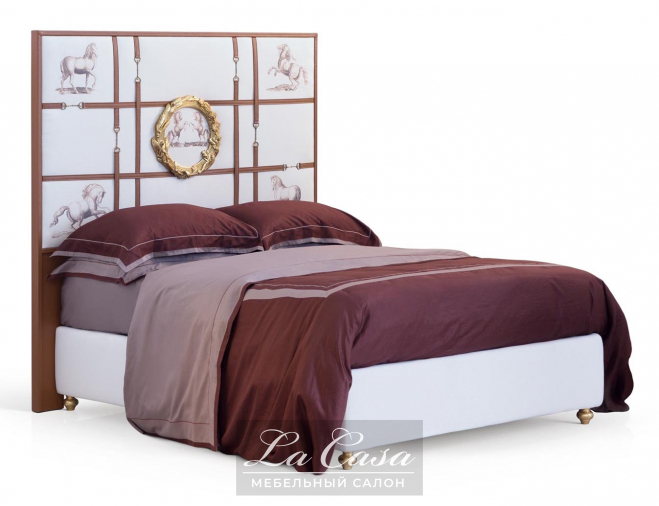 Кровать 3643 Let - купить в Москве от фабрики Savio Firmino из Италии - фото №2