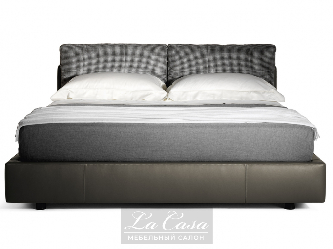 Кровать Massimosistema Bed - купить в Москве от фабрики Poltrona Frau из Италии - фото №4