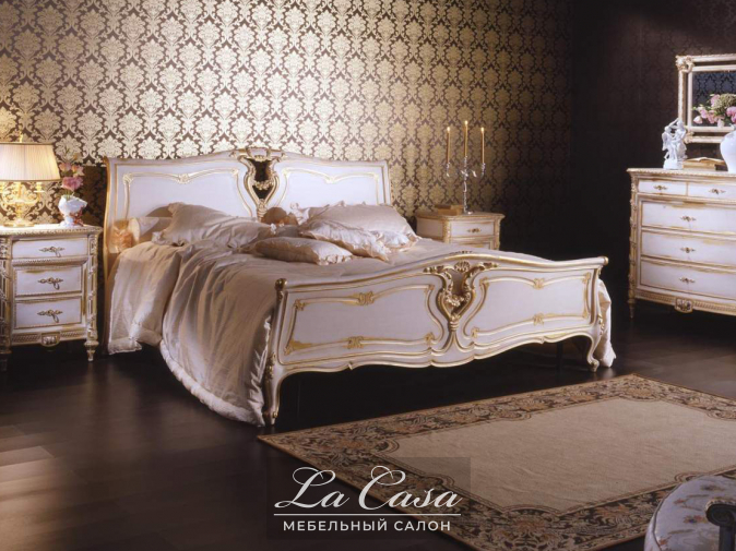 Кровать 2006 - купить в Москве от фабрики Vimercati из Италии - фото №1