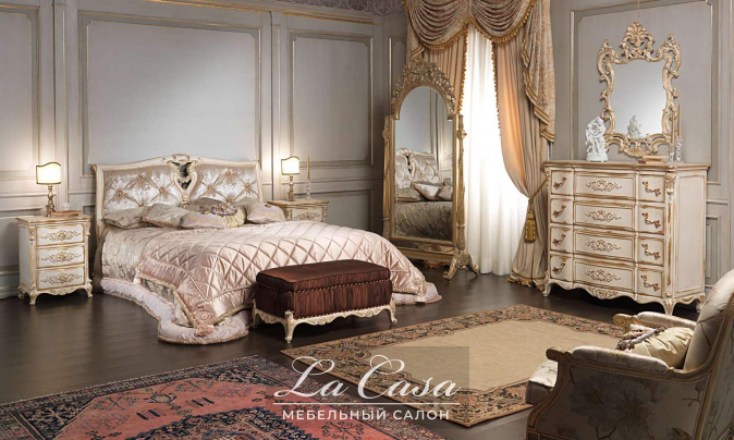 Кровать 2006 - купить в Москве от фабрики Vimercati из Италии - фото №4