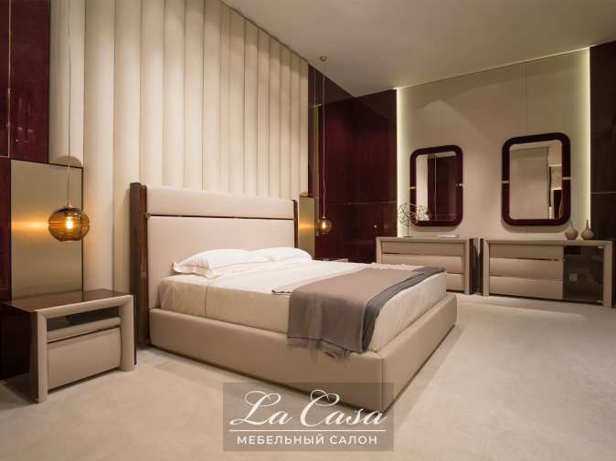 Кровать Madison Laccato - купить в Москве от фабрики Turri из Италии - фото №3
