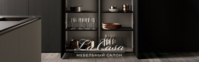 Кухня The New One 4 - купить в Москве от фабрики Ernestomeda из Италии - фото №6