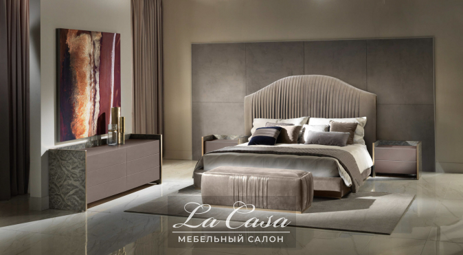 Кровать Cobalto - купить в Москве от фабрики Epoque из Италии - фото №2