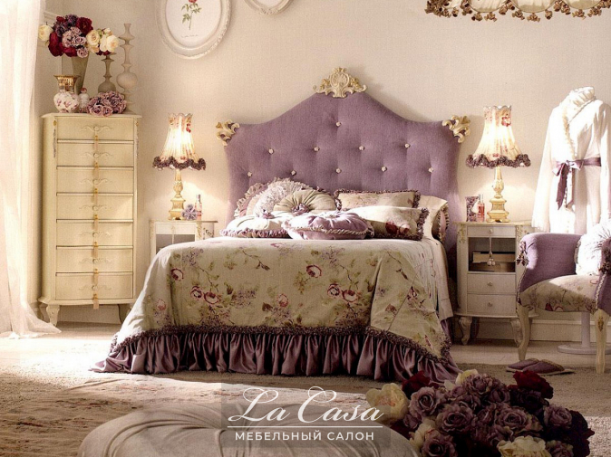 Кровать La Fenice - купить в Москве от фабрики Alta moda из Италии - фото №1