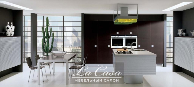 Кухня Silverbox Scuro - купить в Москве от фабрики Ernestomeda из Италии - фото №5