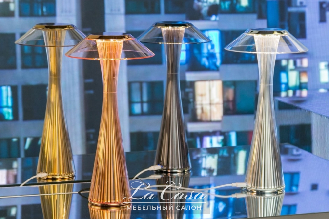 Лампа Space - купить в Москве от фабрики Kartell из Италии - фото №8