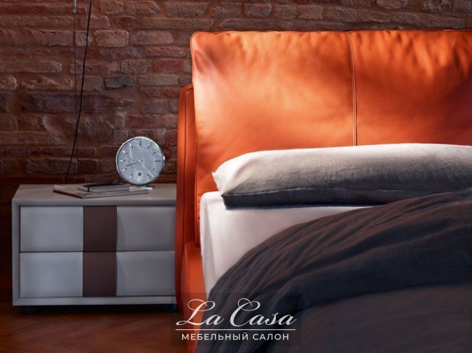 Кровать Massimosistema Bed - купить в Москве от фабрики Poltrona Frau из Италии - фото №5