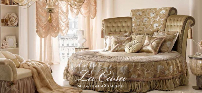 Кровать Queen - купить в Москве от фабрики Bm style из Италии - фото №3