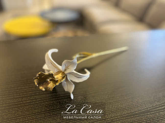 Статуэтка Orchidea gold - купить в Москве от фабрики Lorenzon из Италии - фото №2