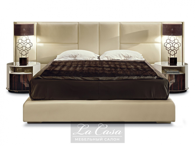 Кровать Amy Beige - купить в Москве от фабрики Longhi из Италии - фото №2