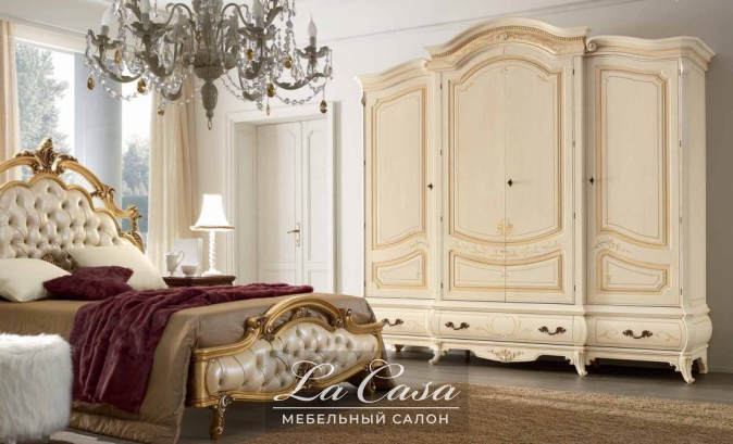 Кровать Murano - купить в Москве от фабрики Grilli из Италии - фото №2