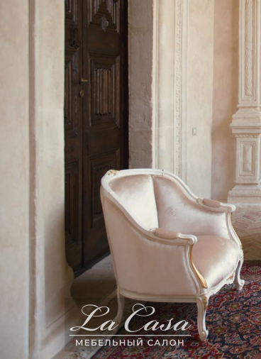 Кресло Pavese - купить в Москве от фабрики Tre Ci Salotti из Италии - фото №2