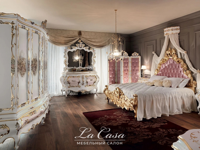 Кровать 11206 - купить в Москве от фабрики Modenese Gastone из Италии - фото №2
