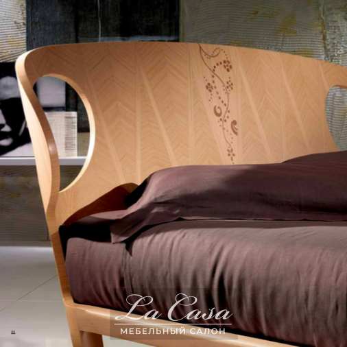 Кровать Le15 - купить в Москве от фабрики Carpanelli из Италии - фото №5