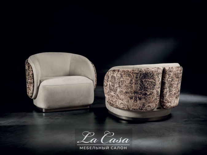 Кресло Cocoon - купить в Москве от фабрики Longhi из Италии - фото №6