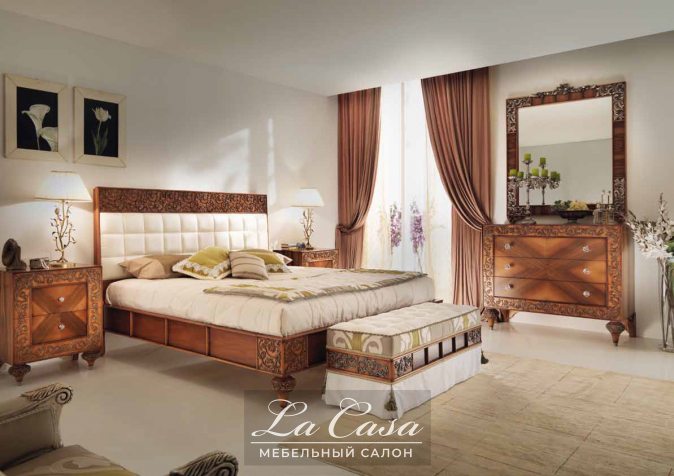Кровать Romantica 72400 - купить в Москве от фабрики LCI из Италии - фото №3
