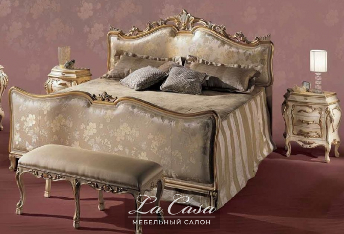 Кровать 7610 - купить в Москве от фабрики Angelo Cappellini из Италии - фото №5