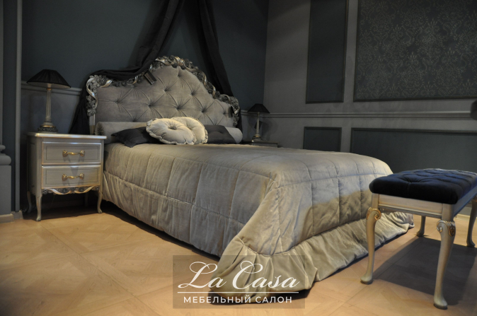Кровать 1696 Let - купить в Москве от фабрики Savio Firmino из Италии - фото №19