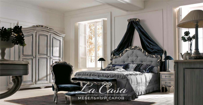 Кровать 1696 Let - купить в Москве от фабрики Savio Firmino из Италии - фото №23