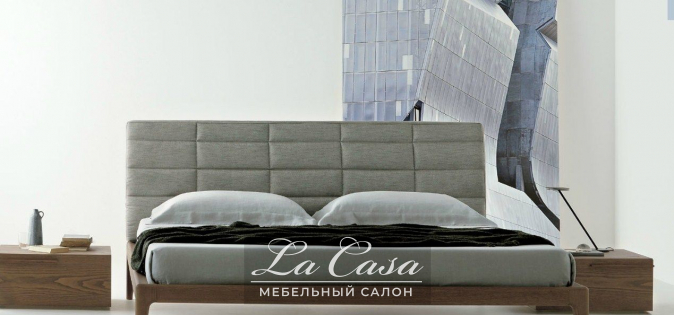 Кровать Capi Gray - купить в Москве от фабрики Md house из Италии - фото №2