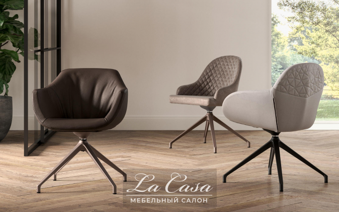 Кресло Zelda - купить в Москве от фабрики Ozzio из Италии - фото №2